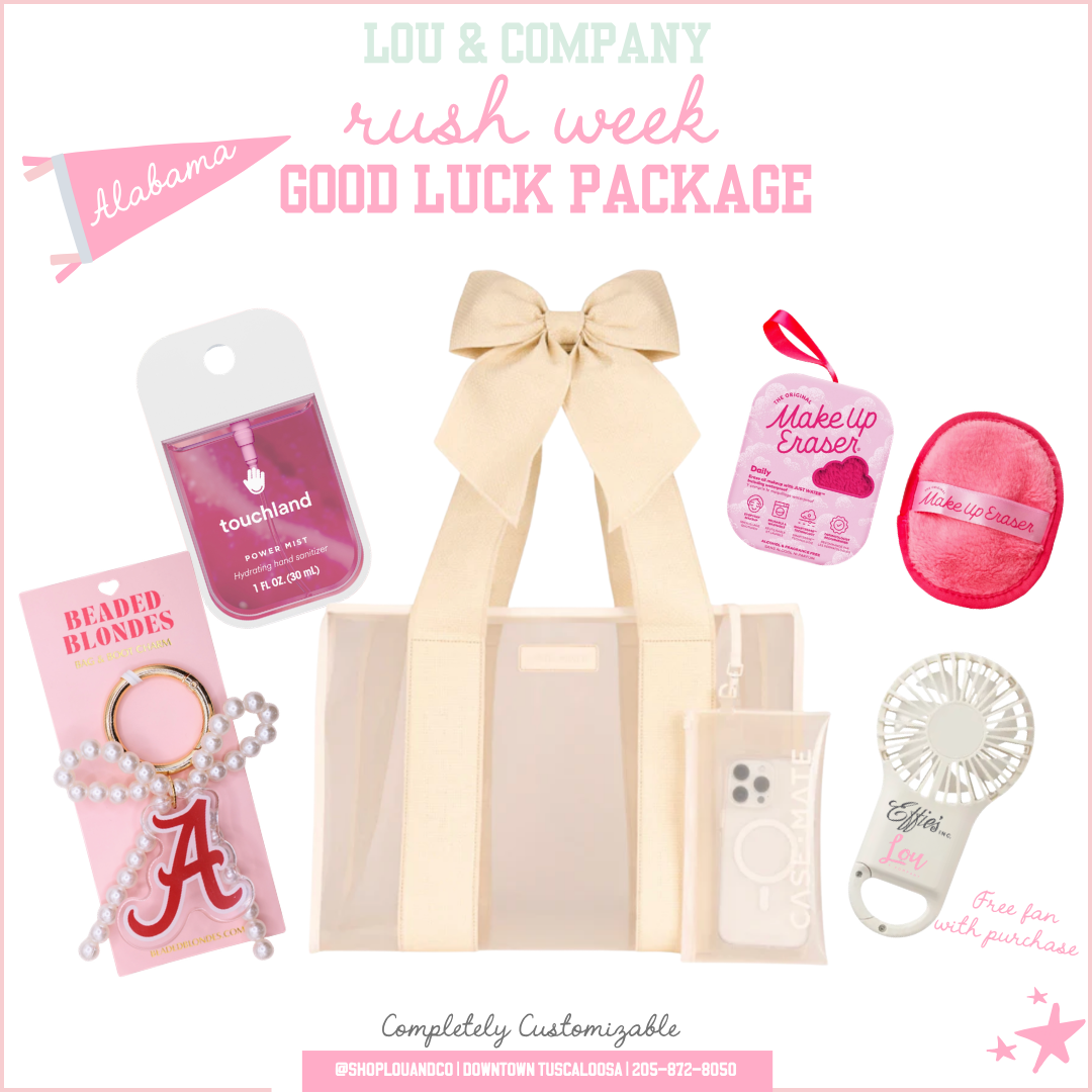 Rush Week Good Luck Package