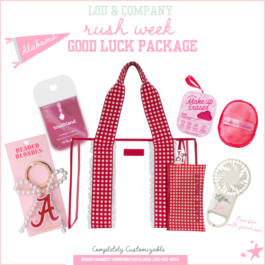 Rush Week Good Luck Package
