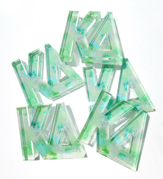 Acrylic Greek Letters