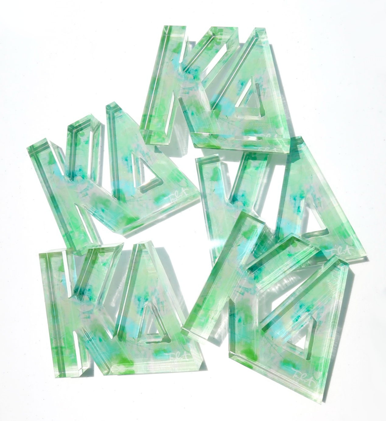 Acrylic Greek Letters