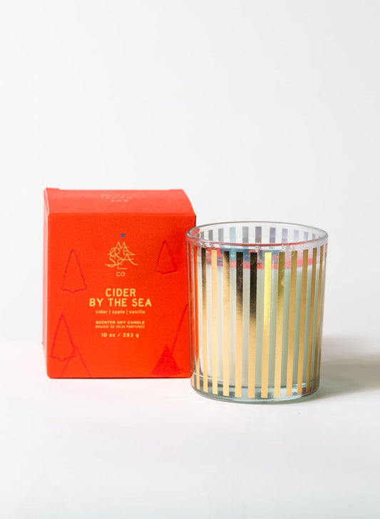 Holiday Boxed Candle - Cider