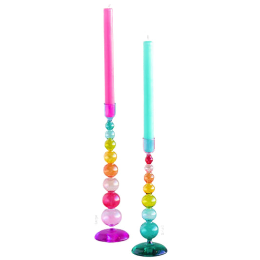 Glitterville Rainbow Finials