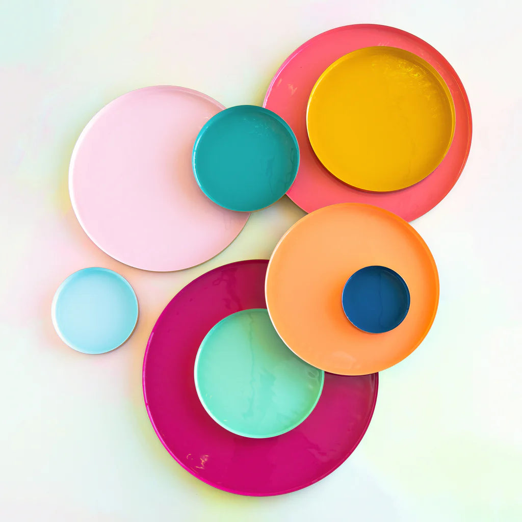 Glitterville Tray Set