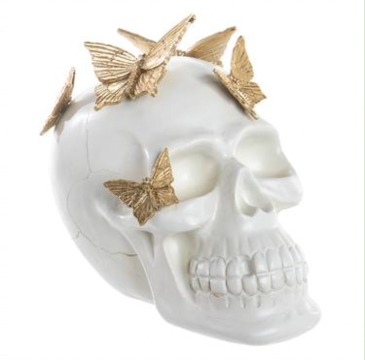 Halloween Skull Decor