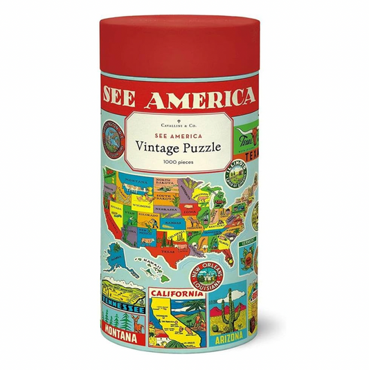 See America Puzzle