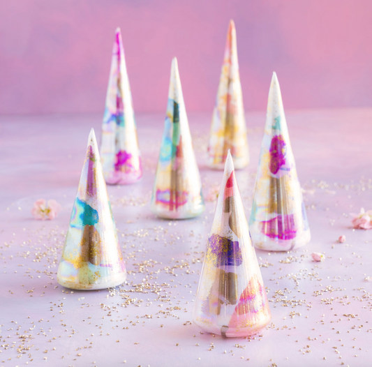 Color Couture Cone Tree