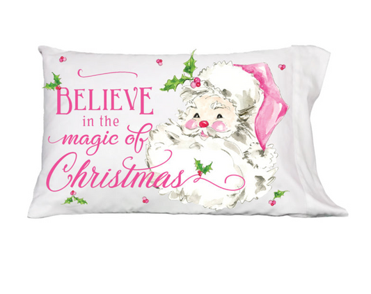 Santa Pillowcase