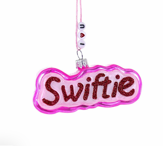 Swiftie Ornament