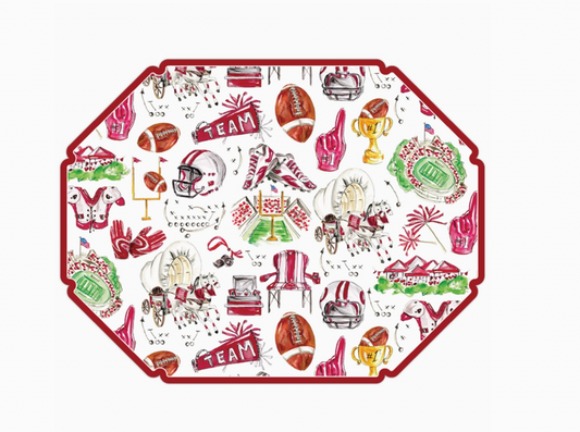 Alabama Paper Placemat