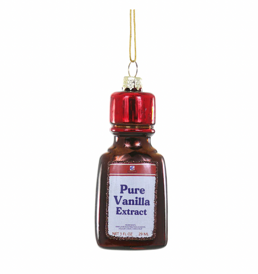 Vanilla Extract Ornament