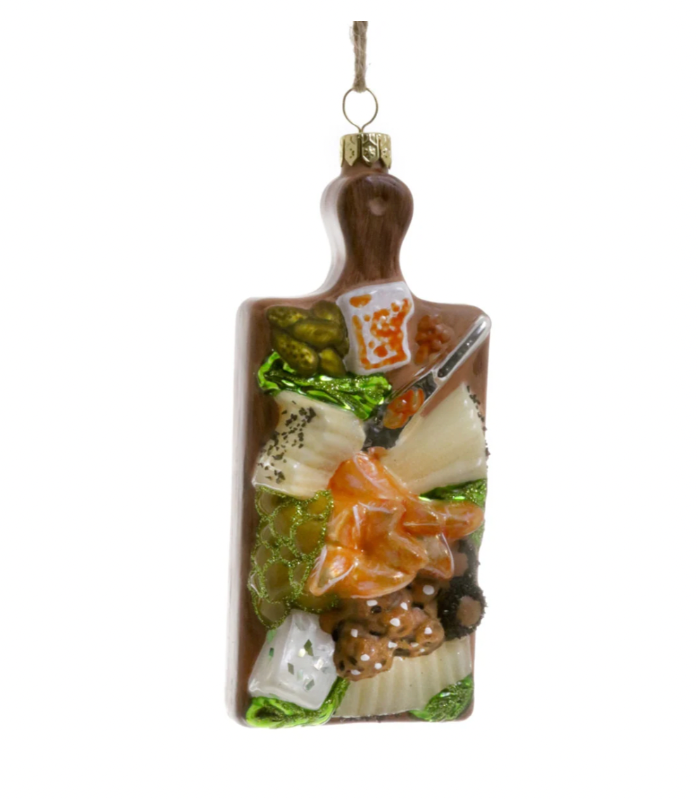 Cheese Board Ornament