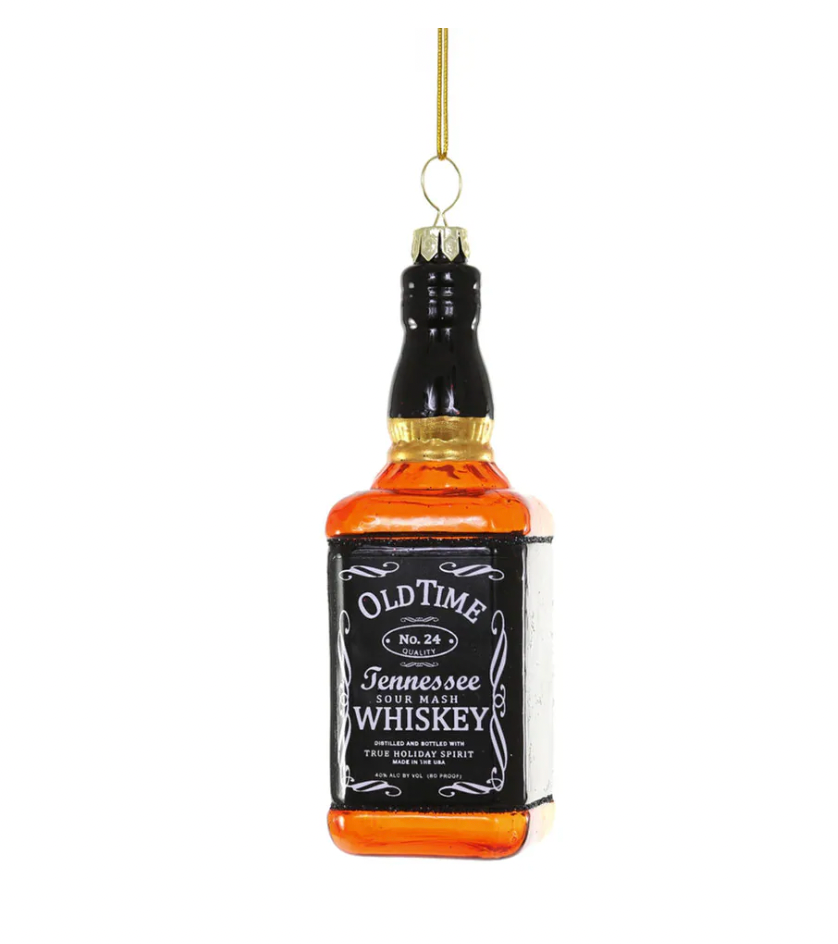 Whiskey Ornament