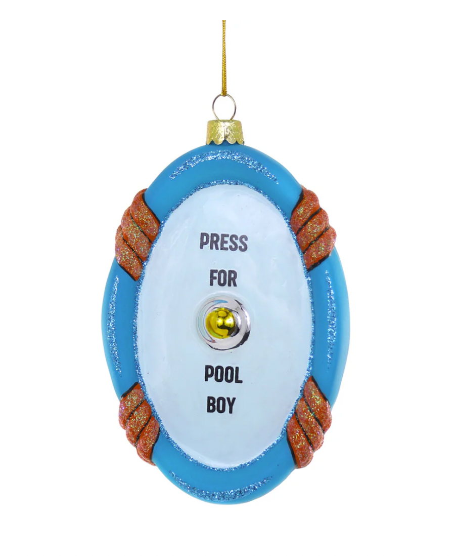 Press For Cabana Ornament