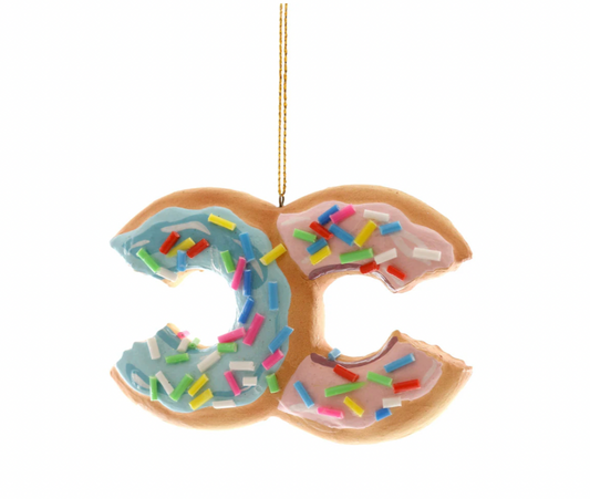 High Fashioned Donuts Ornament