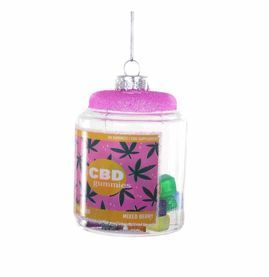 CBD Gummies Ornament