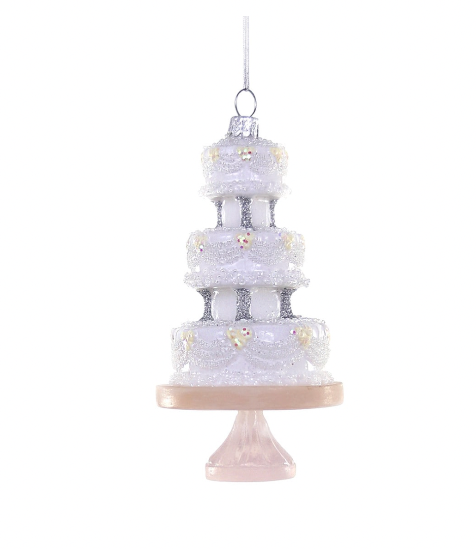 Wedding Cake Ornament