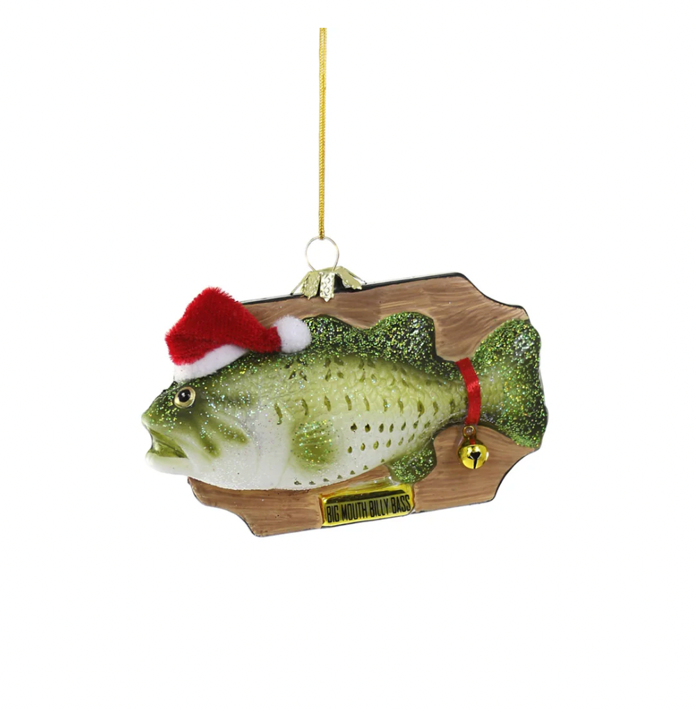 Singing Fish Ornament