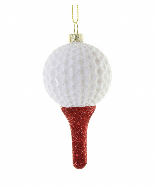 Golf Ball Ornament