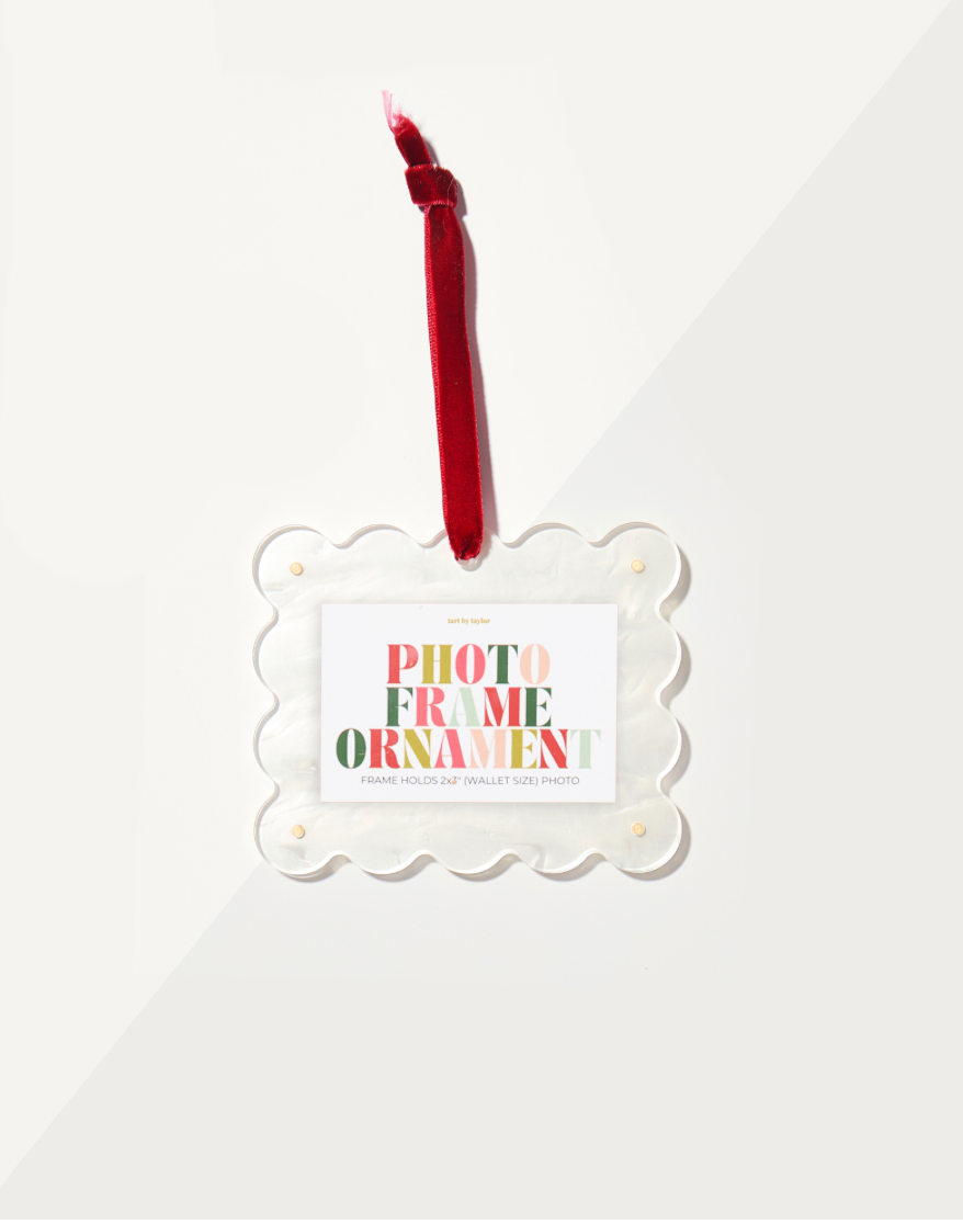 Mini Frame Ornament