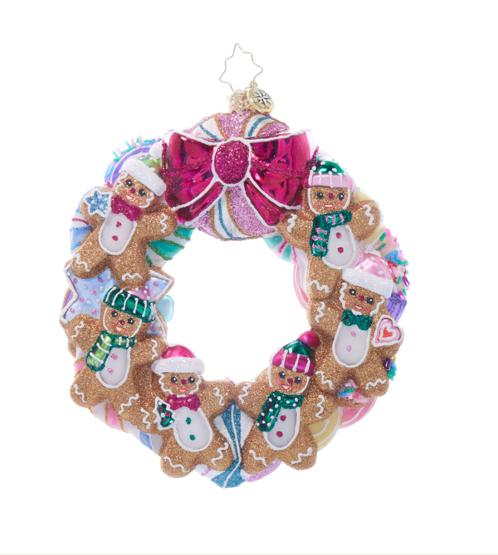 Sugar Plum Dancing Dreams Wreath