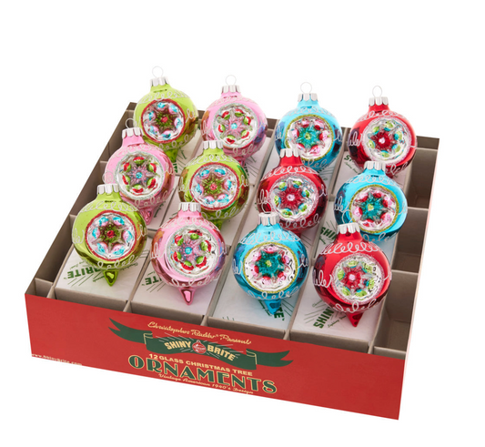 Festive Fete Reflector Rounds