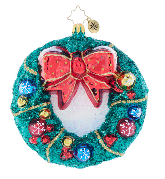 Enchanted Evergreen Wreath