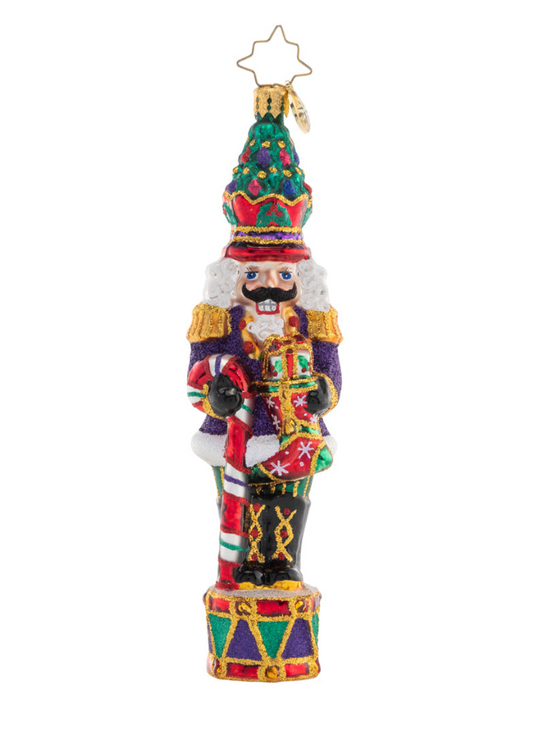 Christmas Commander Nutcracker