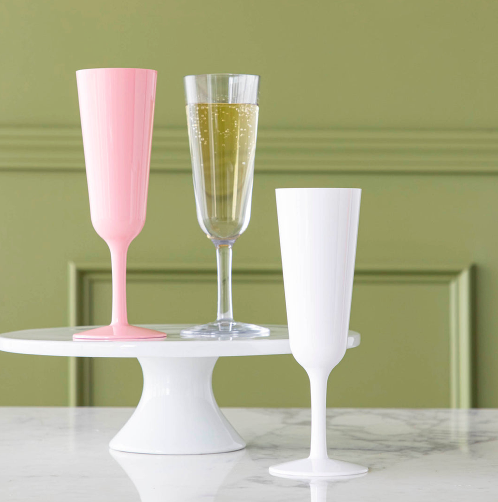 Melamine Champagne Glass