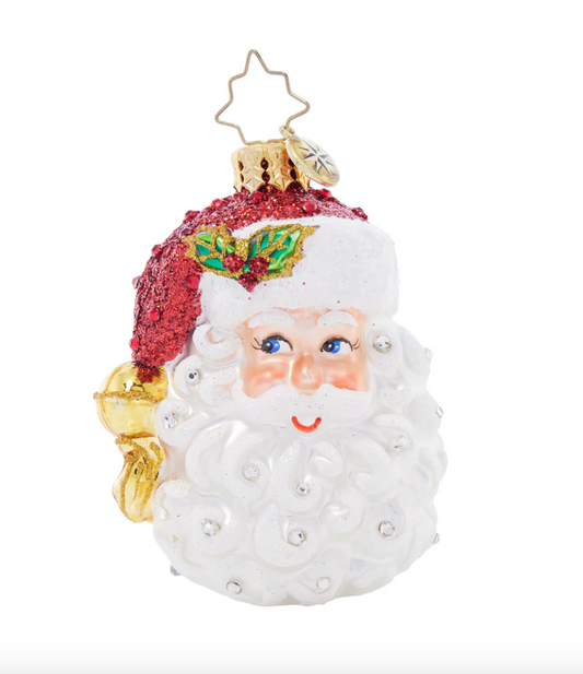 Sparkling Santa Nick Gem