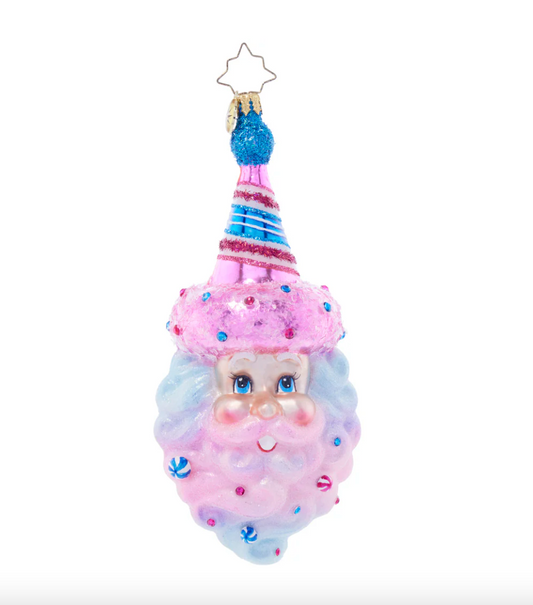 Sugar Spun Santa