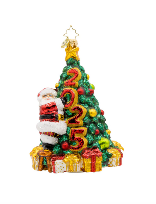 Santa’s 2025 Tree Trim