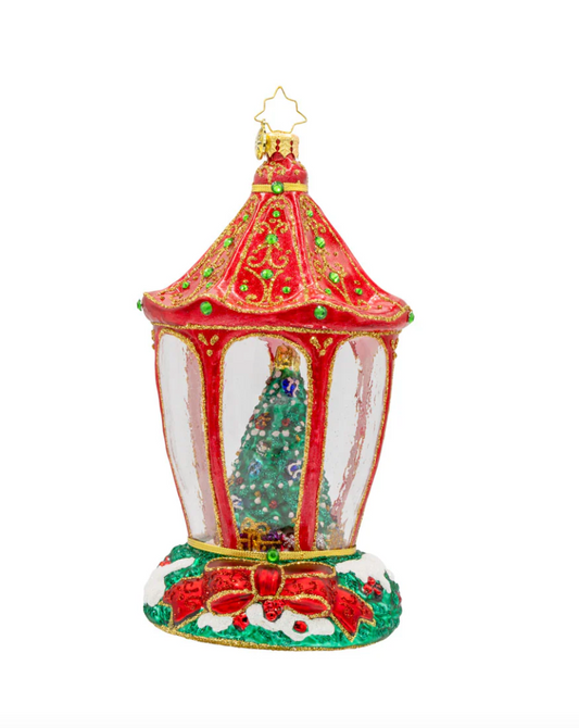 Sparkle ’n Spruce Lantern