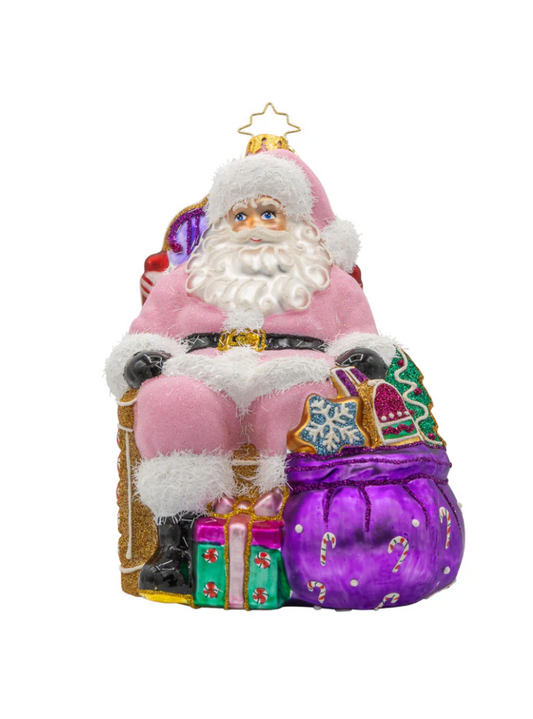 Sweet Tooth Santa