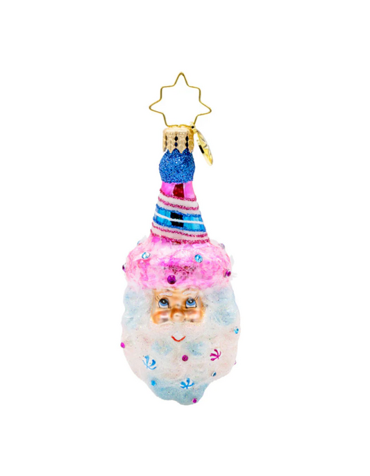 Sugar Spun Santa Gem