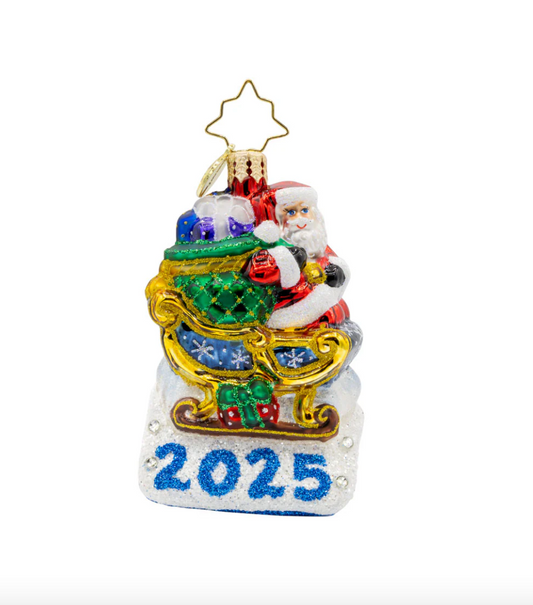 Rooftop Parking Santa 2025 Gem