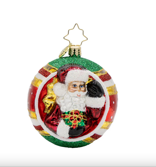 St. Nick’s Spherical Cheer Gem