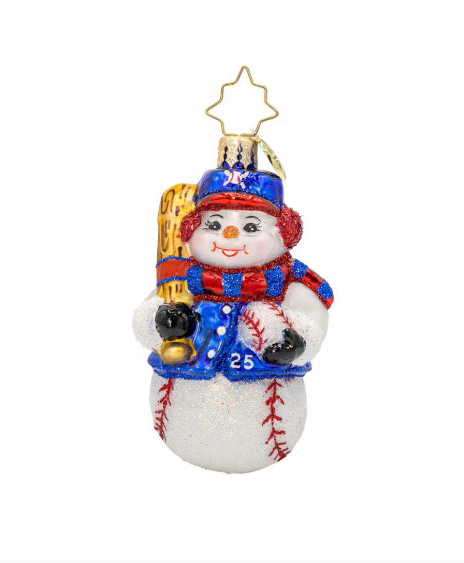 Snowy Slugger Gem