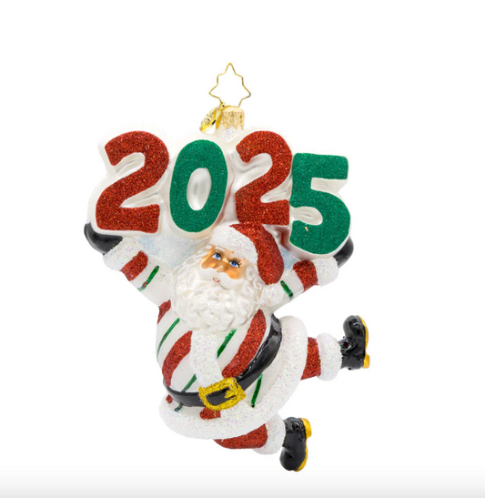 2025 Peppermint St. Nick