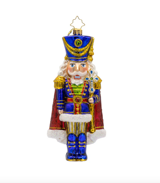 Long Coat Nutcracker