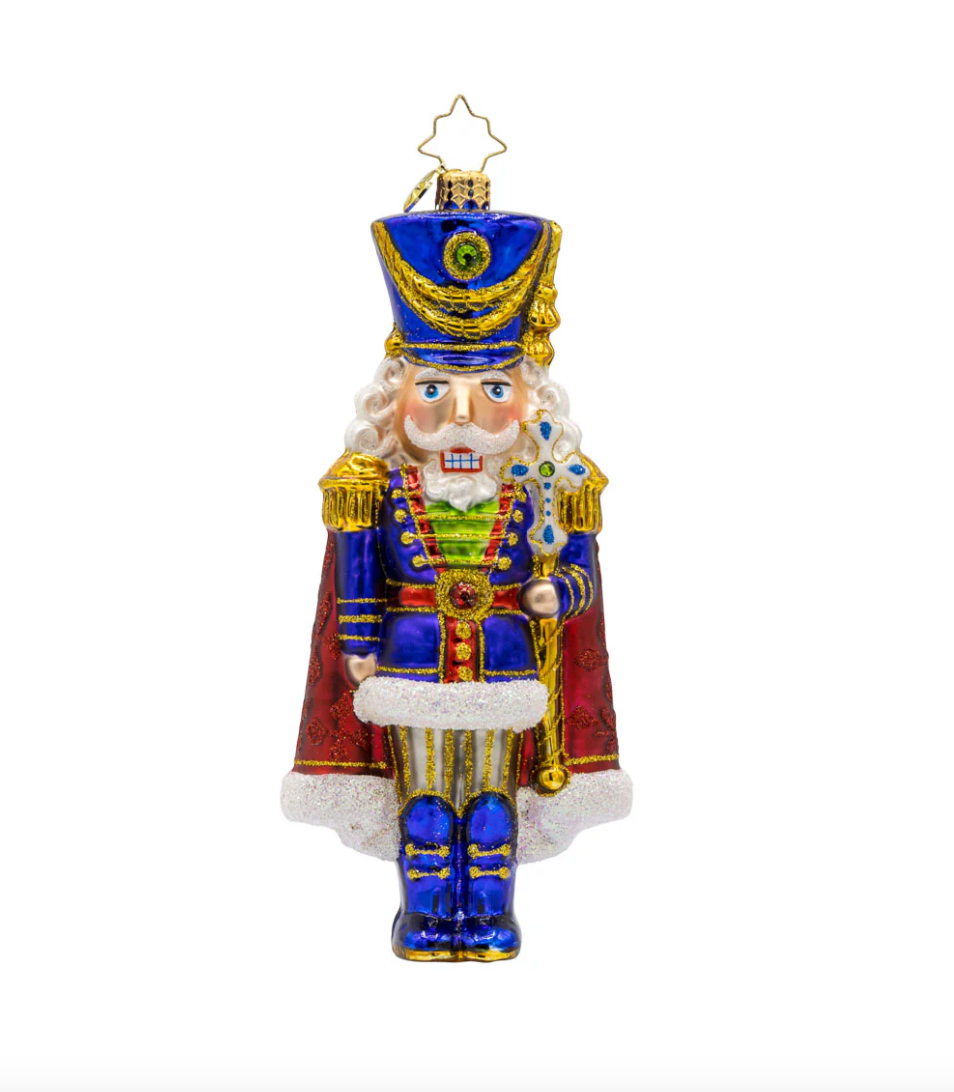 Long Coat Nutcracker
