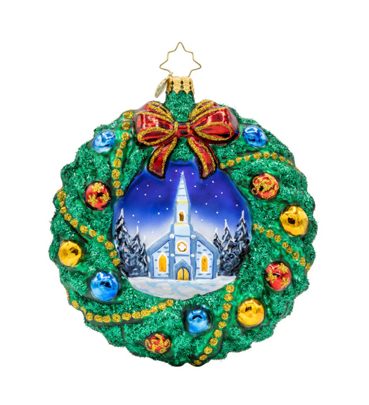 Sacred Harmony Wreath
