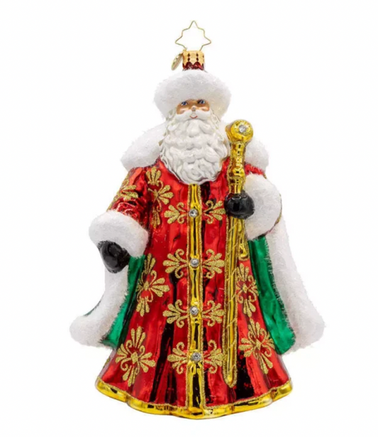 Merry & Magnificent Santa