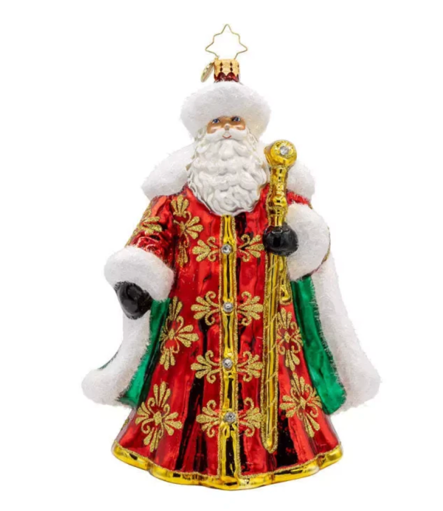 Merry & Magnificent Santa