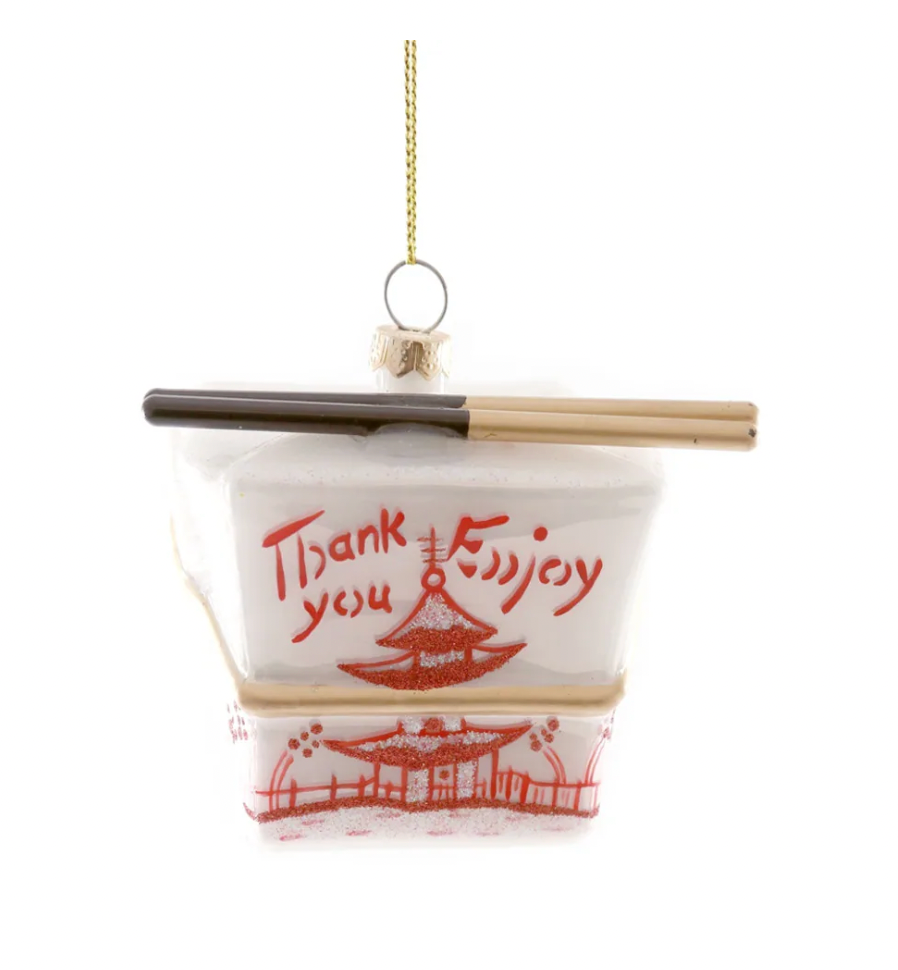 Chinese Takeout Ornament