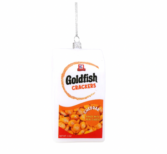 Fish Cracker Ornament