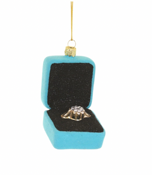 Ring Box Ornament