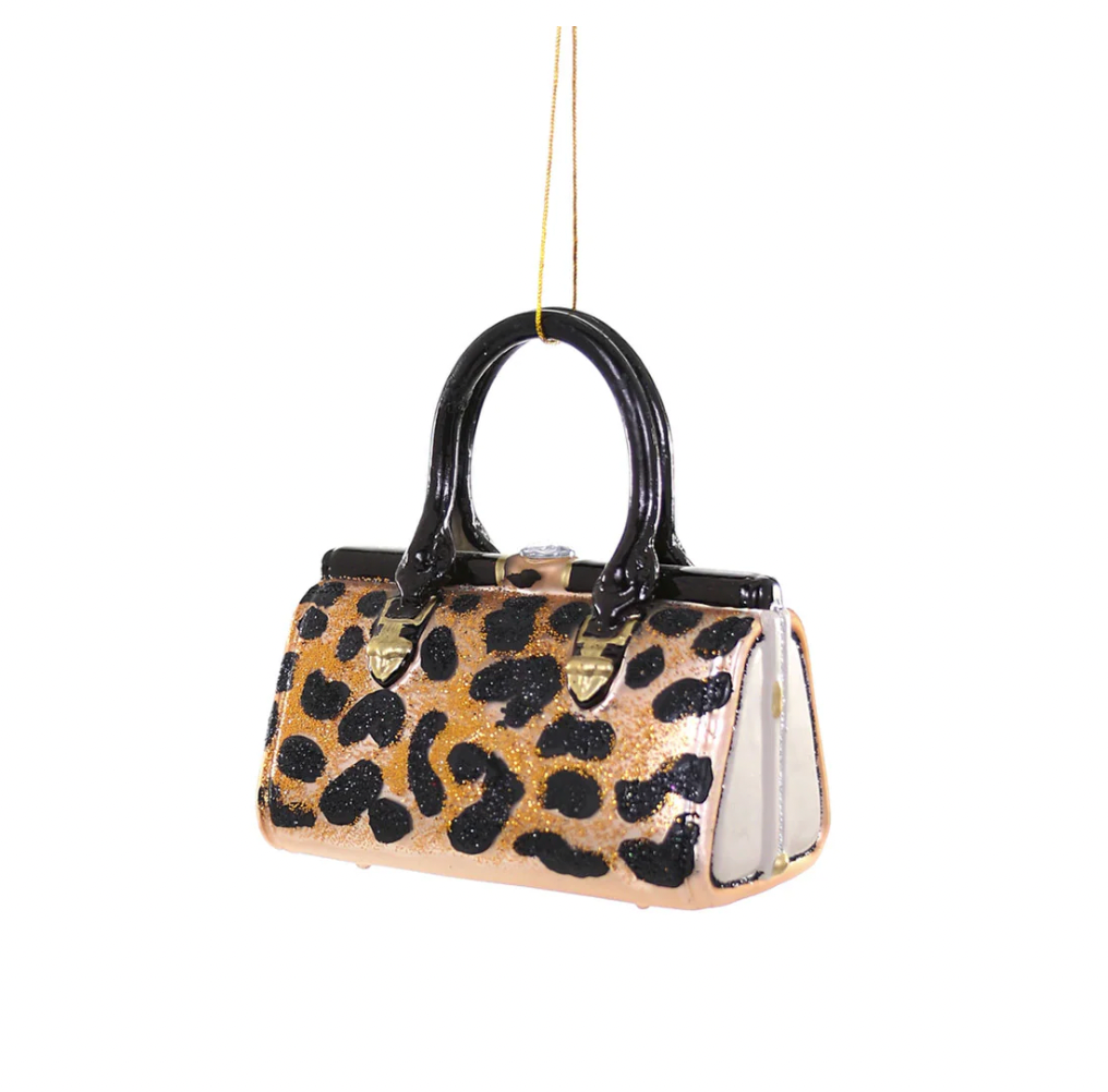 Leopard Handbag Ornament