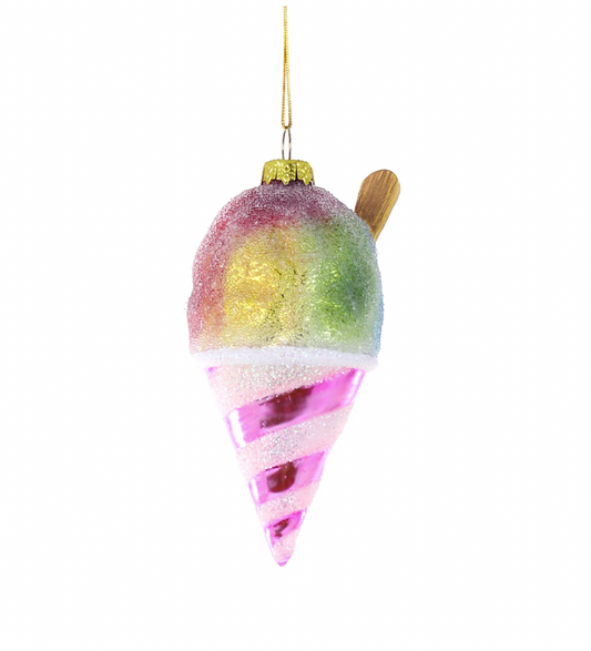 Snowcone Ornament