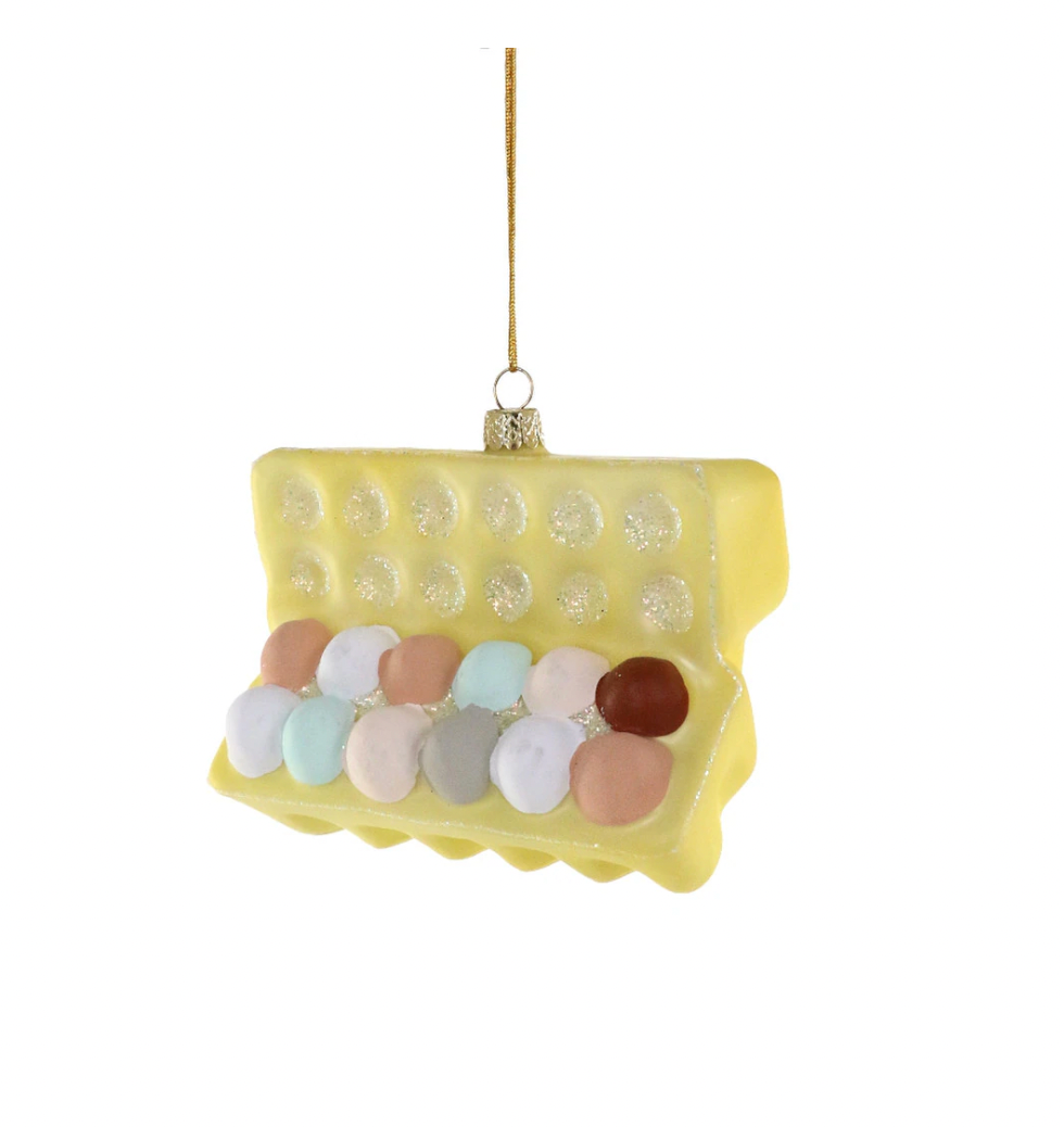 Fresh Eggs Ornament