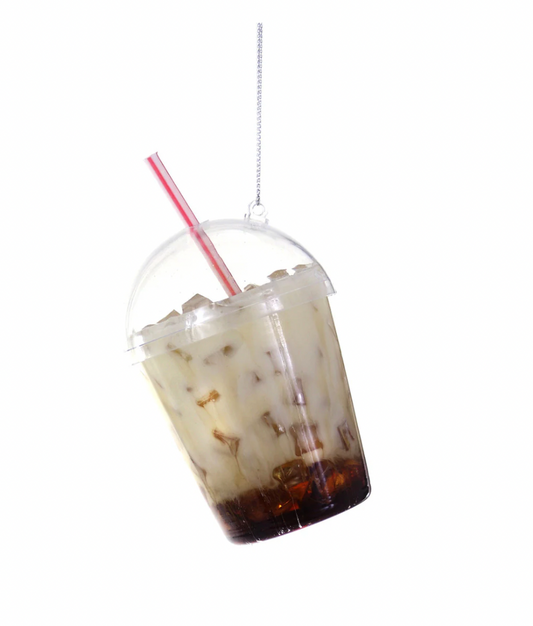 Iced Coffee Ornament